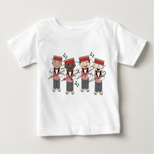 Cute Barbershop Quartet Gift Baby T-Shirt