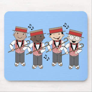 Cute Barbershop Quartet Gift Mouse Pad