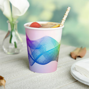 Cute Barista Obsessive Coffee café Paper Cups