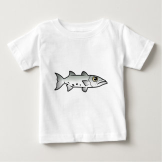 Cute Barracuda Baby T-Shirt