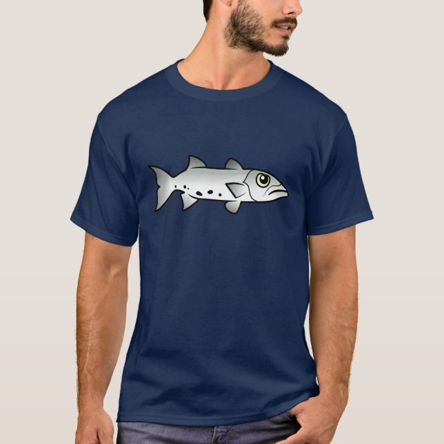 Cute Barracuda T-Shirt (Front)