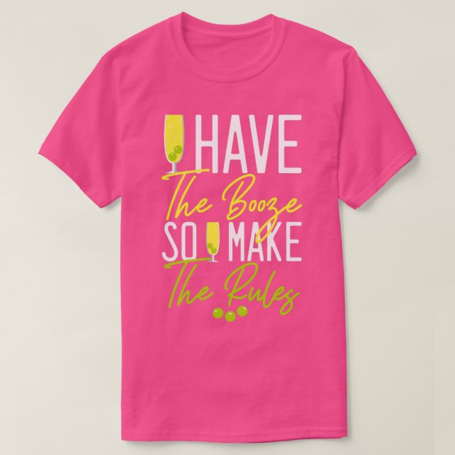 Cute Bartender T-Shirt (Design Front)