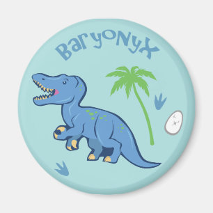 Cute Baryonyx Magnet