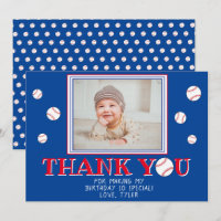 Cute Baseball Balls Birthday Photo