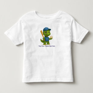 Cute Baseball Dino Shirt for Kids