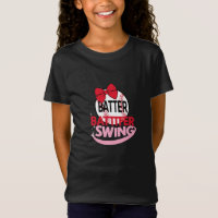 Cute Baseball-Themed "Batter Batter Swing" Design