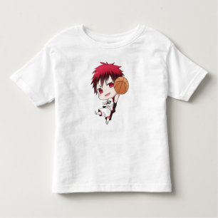 Cute Basketball Design Toddler T-Shirt