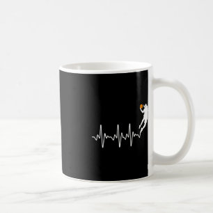 Cute Basketball For Men Women Player Coach Basketb Coffee Mug