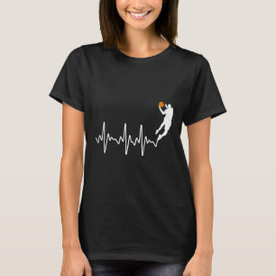 Cute Basketball For Men Women Player Coach Basketb T-Shirt