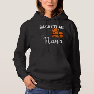 Cute Basketball Heart Basketball Nana T-Shirt Hoodie
