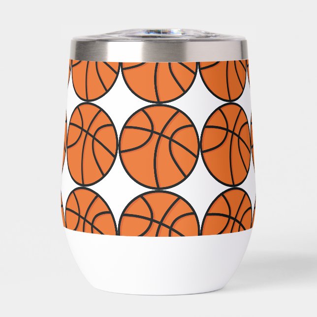 Cute Basketball Kids (Front)