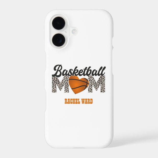 Cute Basketball Mum (Back)