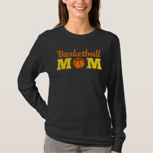 Cute Basketball Mum Novelty Sports Mothers Day App T-Shirt