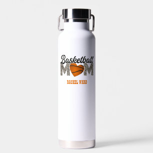 Cute Basketball Mum Water Bottle