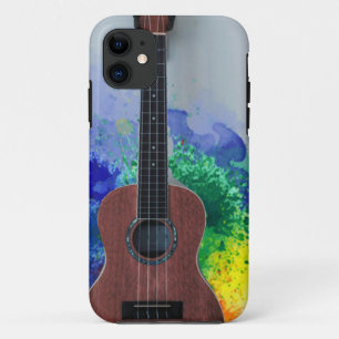 Cute Bass Guitar Case-Mate iPhone Case