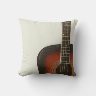 Cute Bass Guitar Cushion