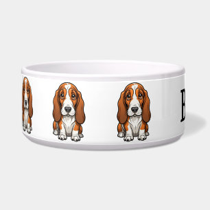 Cute Basset Hound Personalise