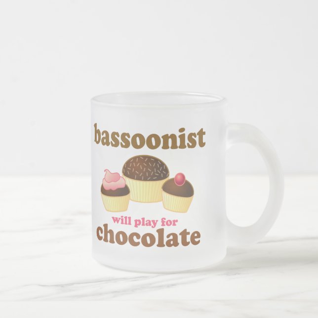 Cute Bassoon Mug (Right)