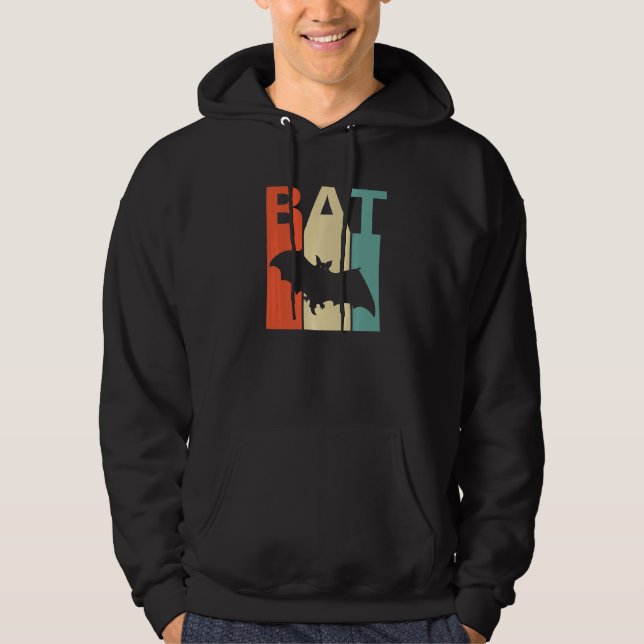 Cute Bat Animal   Hoodie (Front)