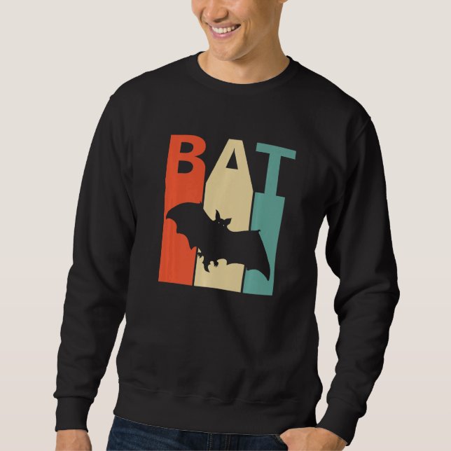 Cute Bat Animal  Sweatshirt (Front)