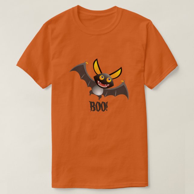 CUTE BAT BOO! T-Shirt (Design Front)