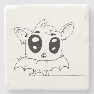 Cute Bat Coaster