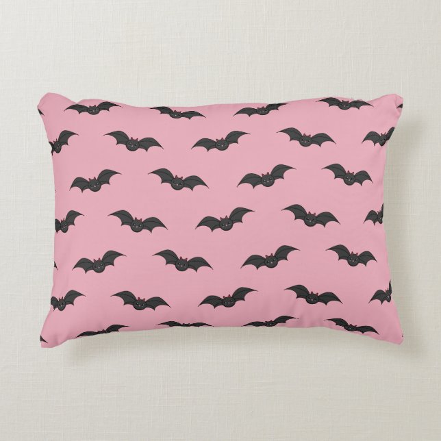 Cute Bat Decorative Cushion (Front)