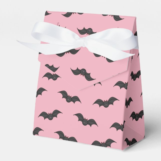 Cute Bat Favour Box (Front Side)