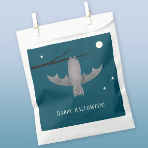 Cute Bat Halloween Favour Bags