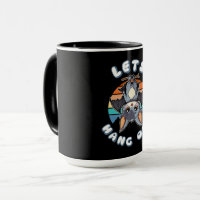 Cute Bat Hanging and Retro Sunset | Let's Hang Out