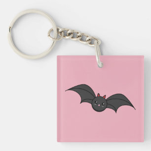 Cute Bat Key Ring