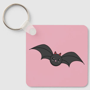Cute Bat Key Ring
