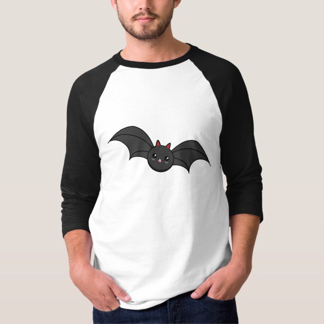 Cute Bat T-Shirt (Front)