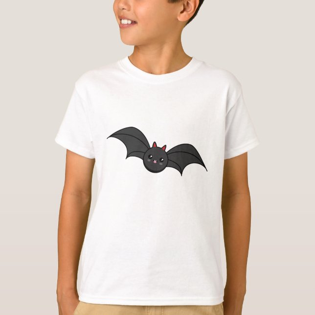 Cute Bat T-Shirt (Front)