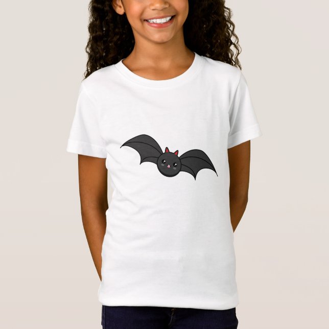 Cute Bat T-Shirt (Front)