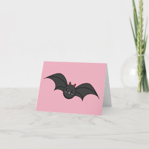 Cute Bat Thank You Card