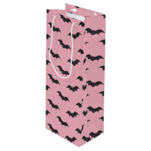 Cute Bat Wine Gift Bag