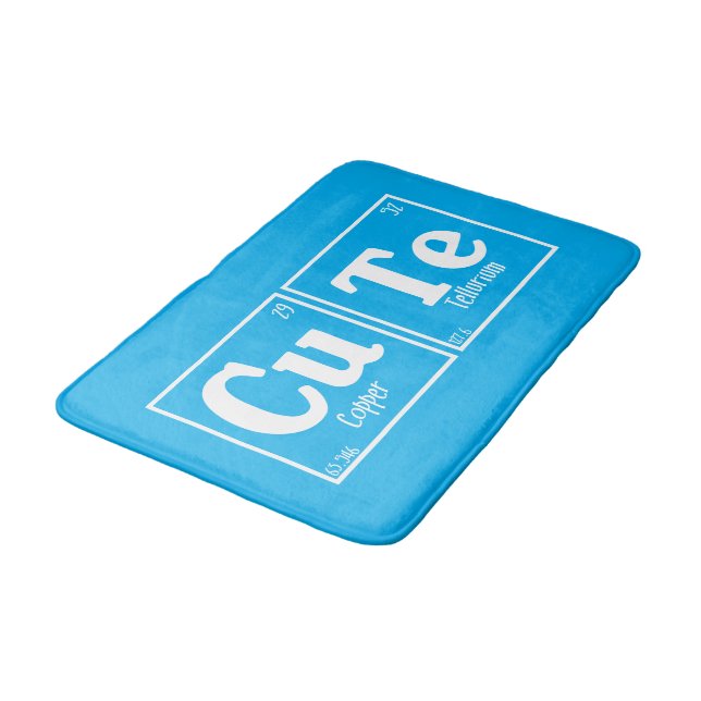 Cute Bath Mat (Angled)