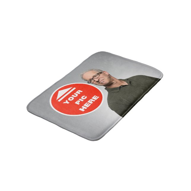 Cute! Bath Mat- Personalised - Small Mat (Angled)