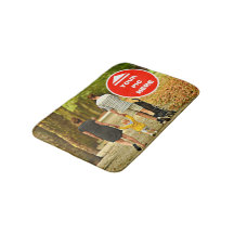Cute! Bath Mat- Personalised - Small