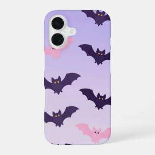 Cute Bats Pastel Halloween Phone Case