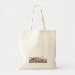 **CUTE BEACH CHAIR BEACH**  "TOTE" TOTE BAG
