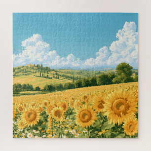 Cute Beach House Decor Camping Lover Art Jigsaw Puzzle