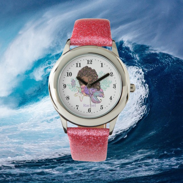 cute beach mermaid add name fantasy  watch (Creator Uploaded)