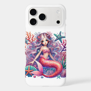 Cute beach mermaid lovers