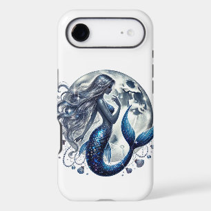 Cute beach mermaid lovers