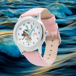 cute beach mermaid lovers add name girl kids  watch