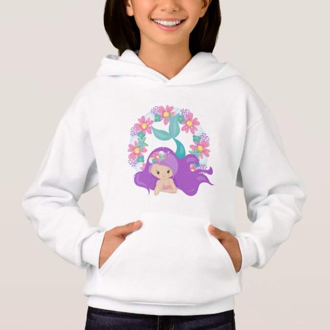cute beach mermaid lovers girls (Front)