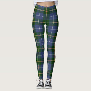Cute  beach Nova Scotia tartan leggings