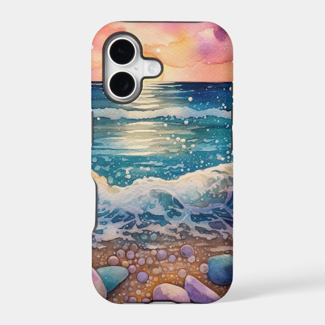 cute beach ocean lovers (Back)